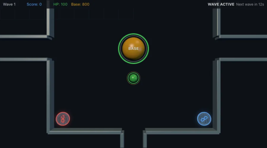 Arena Defense — gameplay screenshot