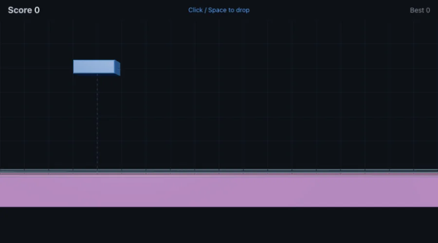Brickline — gameplay screenshot