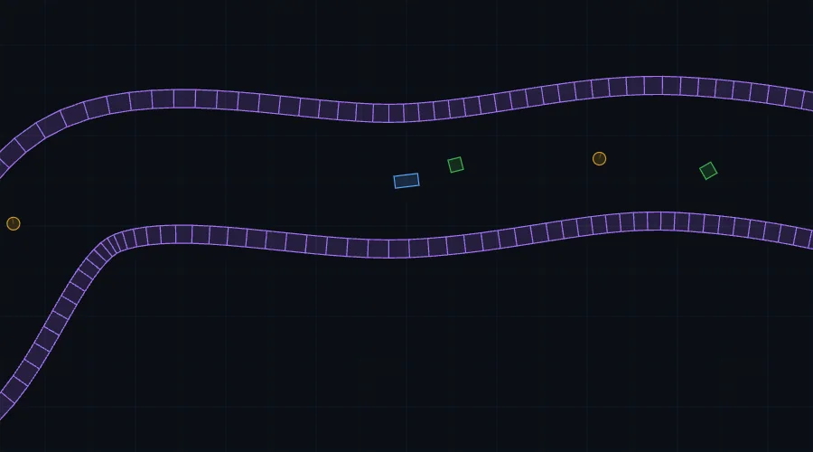 2D Car — Top Down — gameplay screenshot