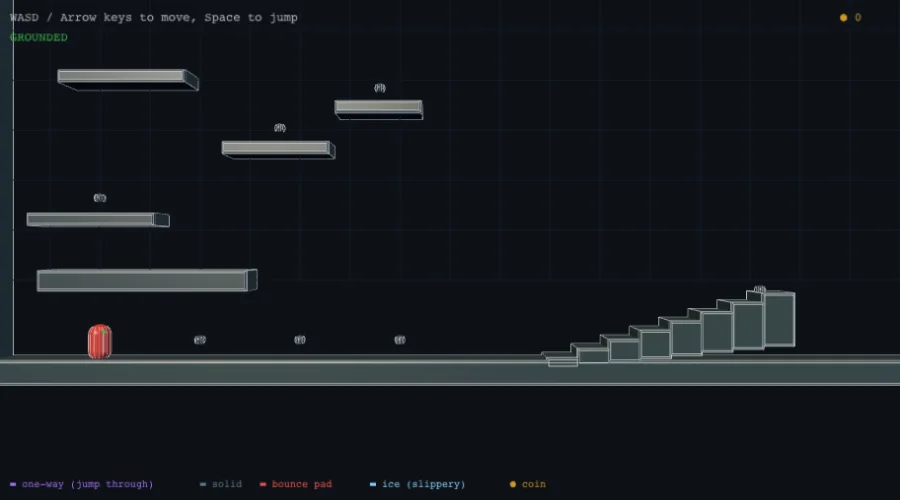 Character Controller — gameplay screenshot
