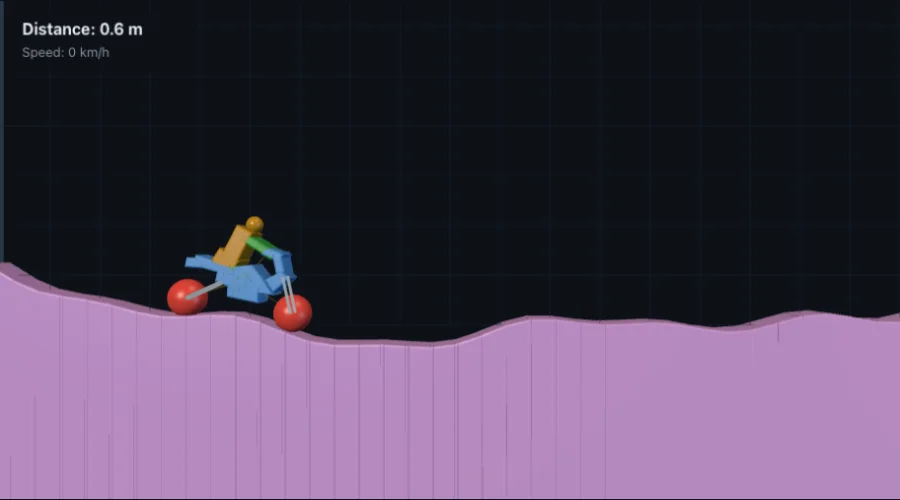 Dirtline — gameplay screenshot