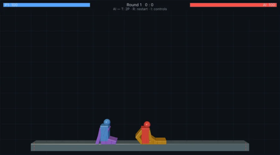 Floppy Fists — gameplay screenshot