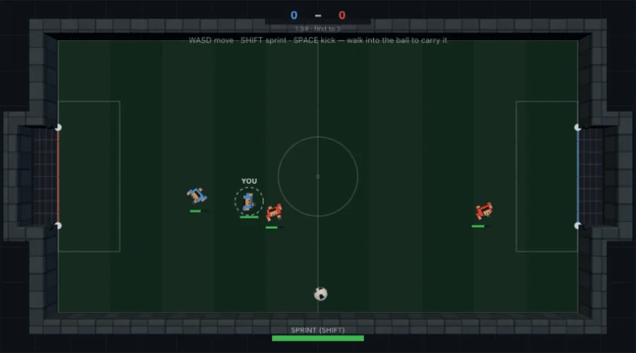 Kickoff — gameplay screenshot