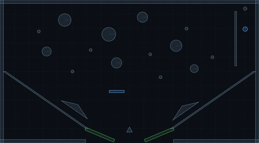 Pinball — gameplay screenshot