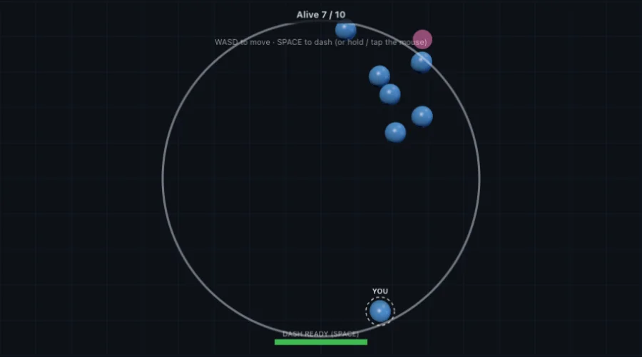 Sumo Arena — gameplay screenshot