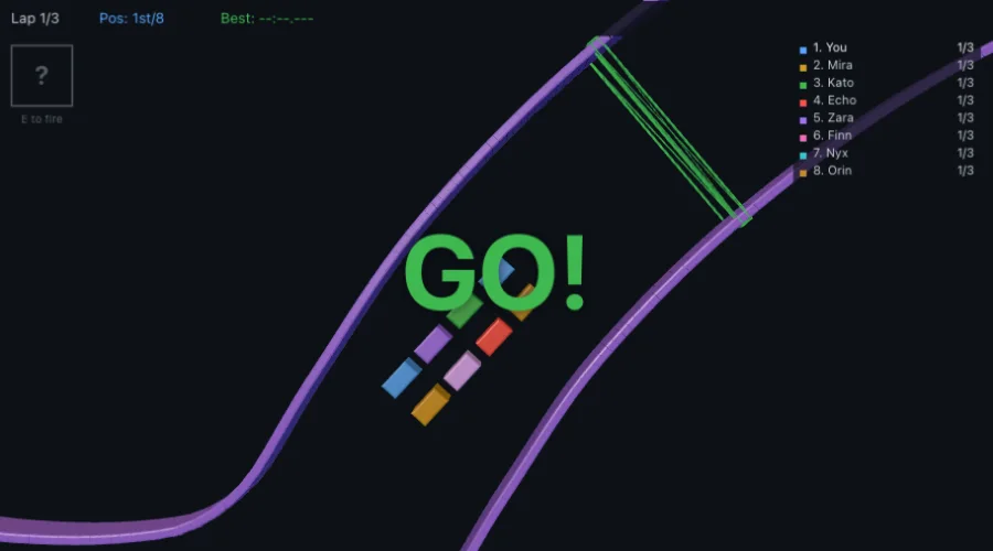 Tinywheels Cup — gameplay screenshot