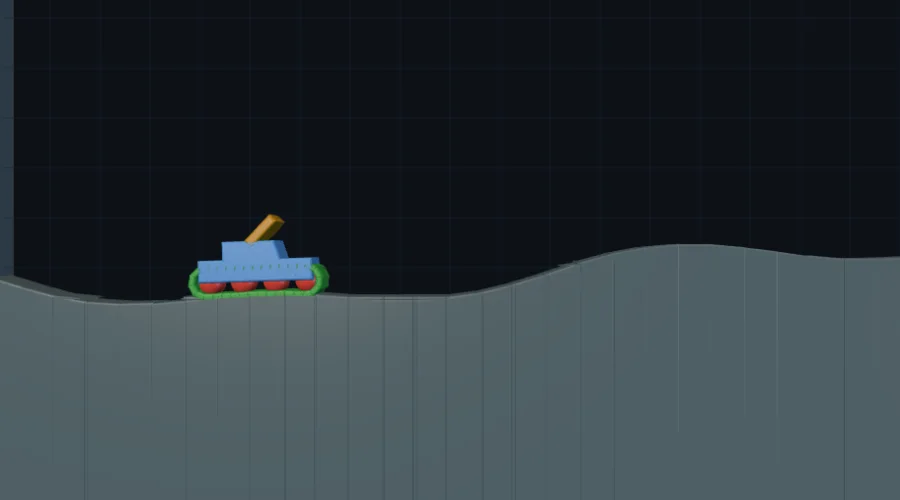 Tracked Vehicle — gameplay screenshot